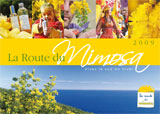 Affiche de la Route du Mimosa 2009