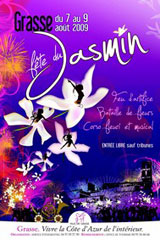 La 63ème Fête du Jasmin de Grasse en 2009