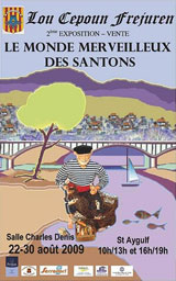 Foire au santons de Fréjus en 2009