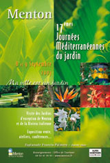 Les 19ème Journées Méditerranéennes du Jardin de Menton en 2009