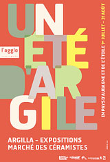 Un été d’argile à Aubagne en 2009