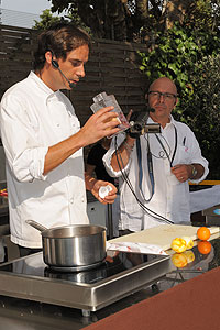 Benoit Dargere du Clos Saint-Basile à Mougins