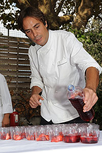 Benoit Dargere du Clos Saint-Basile à Mougins