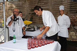 Benoit Dargere du Clos Saint-Basile à Mougins