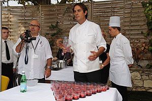 Benoit Dargere du Clos Saint-Basile à Mougins