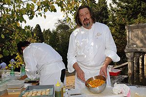 Emmanuel Ruz du restaurant Lou Fassum à Grasse