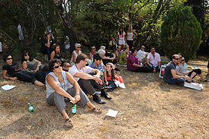 Emmanuel Ruz du restaurant Lou Fassum à Grasse
