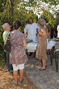 Emmanuel Ruz du restaurant Lou Fassum à Grasse