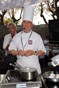 Gerard Burg et Emile Jung du restaurant Au Crocodile de Strasbourg