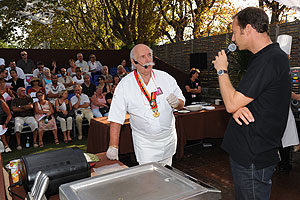 Gerard Burg et Emile Jung du restaurant Au Crocodile de Strasbourg