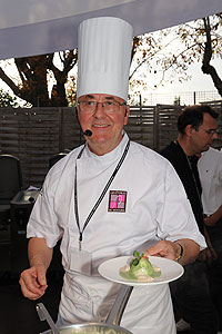 Gerard Burg et Emile Jung du restaurant Au Crocodile de Strasbourg