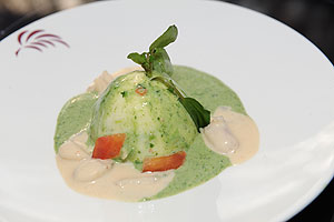 Gerard Burg et Emile Jung du restaurant Au Crocodile de Strasbourg