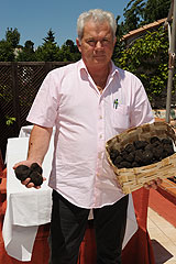 Gilbert Hugou: le fournisseur en truffes des plus grands chefs