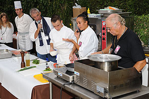 Laela Mouhamou de La Brasserie de la Méditerranée à Mougins