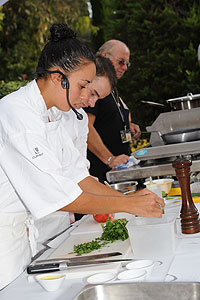Laela Mouhamou de La Brasserie de la Méditerranée à Mougins
