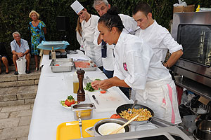 Laela Mouhamou de La Brasserie de la Méditerranée à Mougins