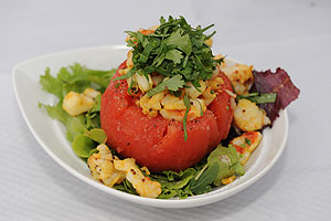 Laela Mouhamou de La Brasserie de la Méditerranée à Mougins