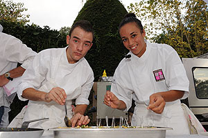 Laela Mouhamou de La Brasserie de la Méditerranée à Mougins
