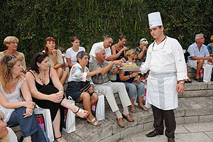 Laela Mouhamou de La Brasserie de la Méditerranée à Mougins