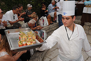 Laela Mouhamou de La Brasserie de la Méditerranée à Mougins