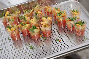 Laela Mouhamou de La Brasserie de la Méditerranée à Mougins