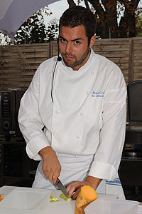 Michael Fulci du restaurant les Terraillers à Biot