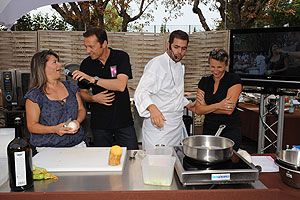 Michael Fulci du restaurant les Terraillers à Biot