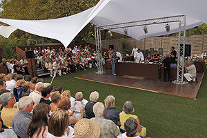Michael Fulci du restaurant les Terraillers à Biot