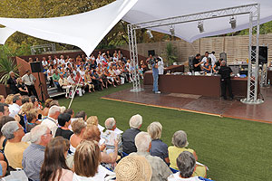 Michael Fulci du restaurant les Terraillers à Biot