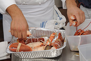 Michael Fulci du restaurant les Terraillers à Biot