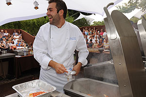 Michael Fulci du restaurant les Terraillers à Biot