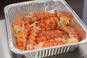 Michael Fulci du restaurant les Terraillers à Biot