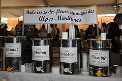 Sébastien Sanieres, miel des Alpes Maritimes