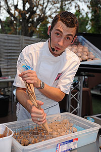 Second de Patrick Mesiano du restaurant Le Metropole à Monte-Carlo