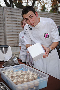 Second de Patrick Mesiano du restaurant Le Metropole à Monte-Carlo