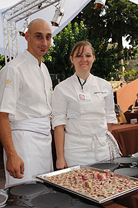 Serge Gouloumes du restaurant Le Mas Candille à Mougins