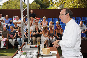 Serge Gouloumes du restaurant Le Mas Candille à Mougins