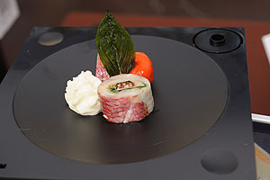 Serge Gouloumes du restaurant Le Mas Candille à Mougins