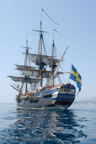 Vaisseau suédois Götheborg