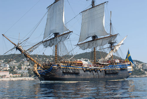 Vaisseau suédois Götheborg