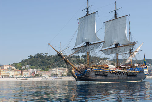 Vaisseau suédois Götheborg