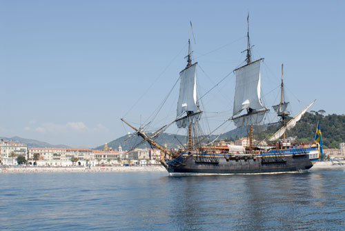 Vaisseau suédois Götheborg