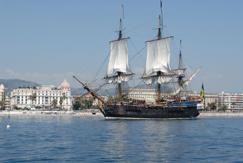 Vaisseau suédois Götheborg