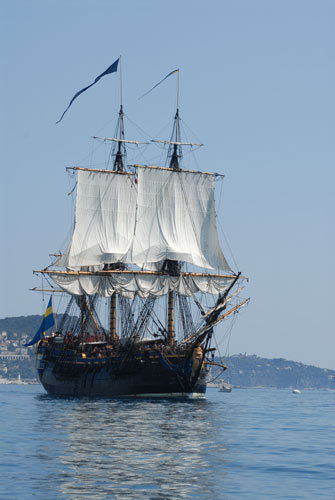 Vaisseau suédois Götheborg