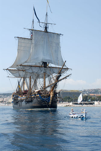 Vaisseau suédois Götheborg