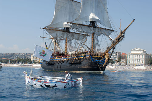 Vaisseau suédois Götheborg