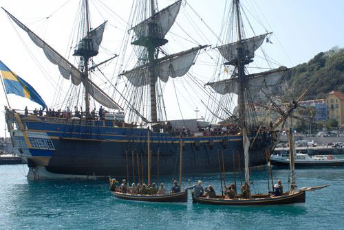 Vaisseau suédois Götheborg