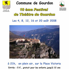 10ème Festival de Théatre de Gourdon