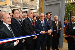 Ouverture du Musée International du Parfum (MIP) à Grasse en 2008 