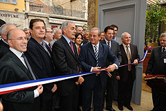 Ouverture du Musée International du Parfum (MIP) à Grasse en 2008 